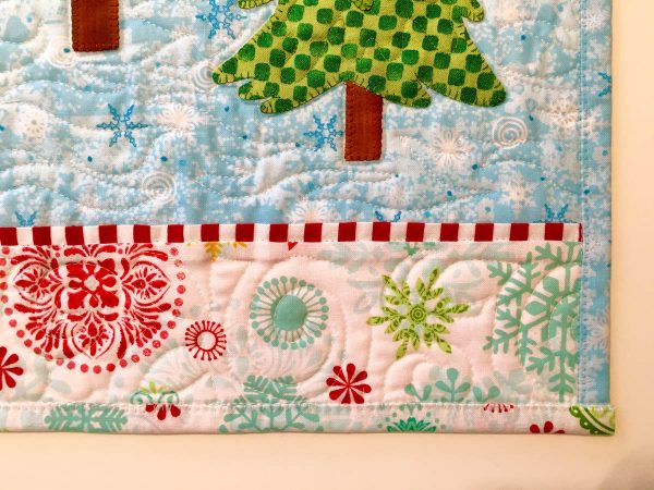 Mantel Cover Tutorial - binding