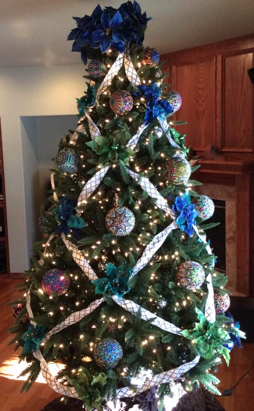 Opulent Ornaments - Christmas Tree