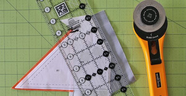 Paper Piecing Tips from WeAllSew