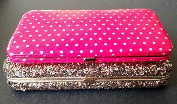 Clutch With Detachable Chain Strap - WeAllSew