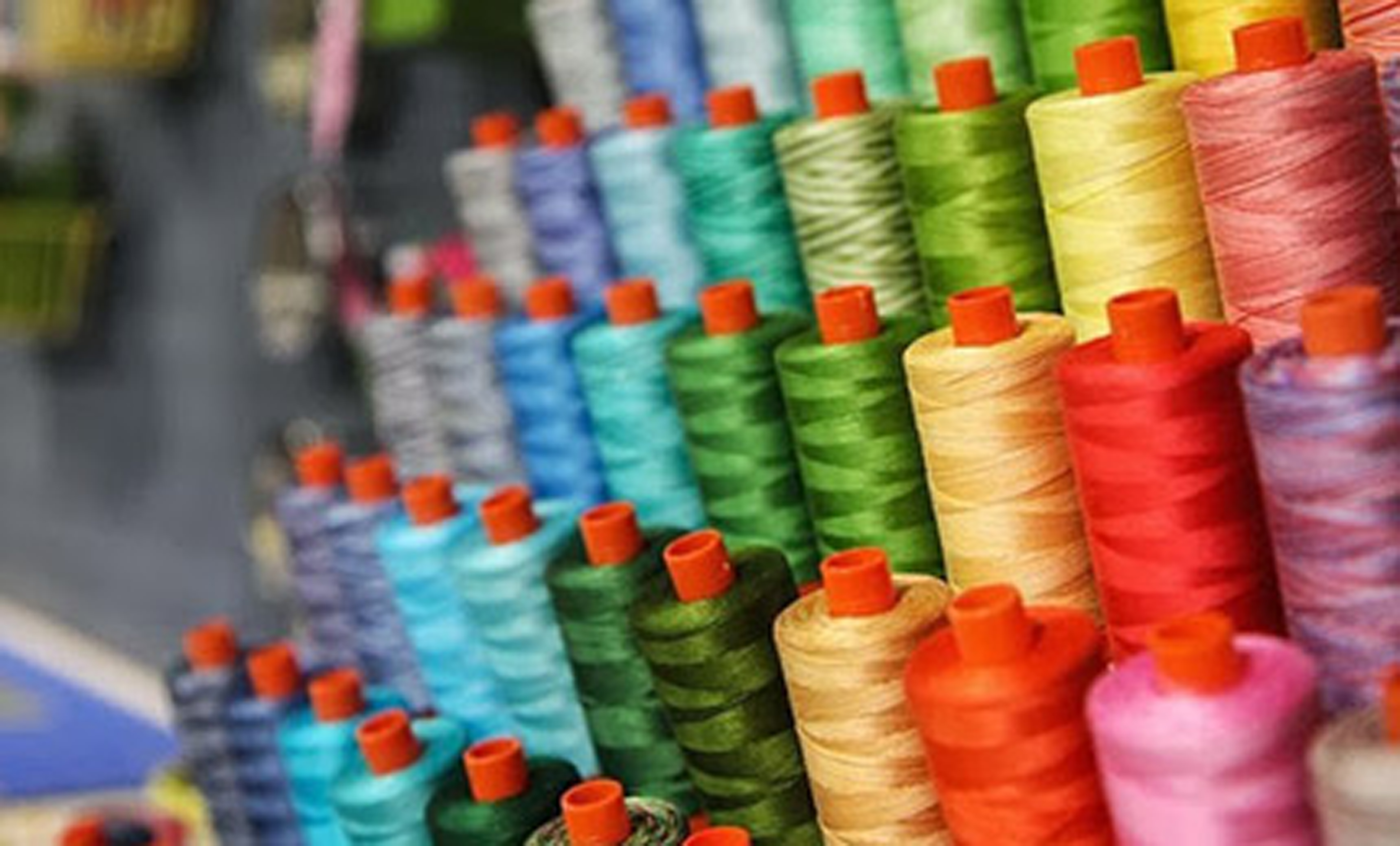 Thread talk. The last word in quilting.