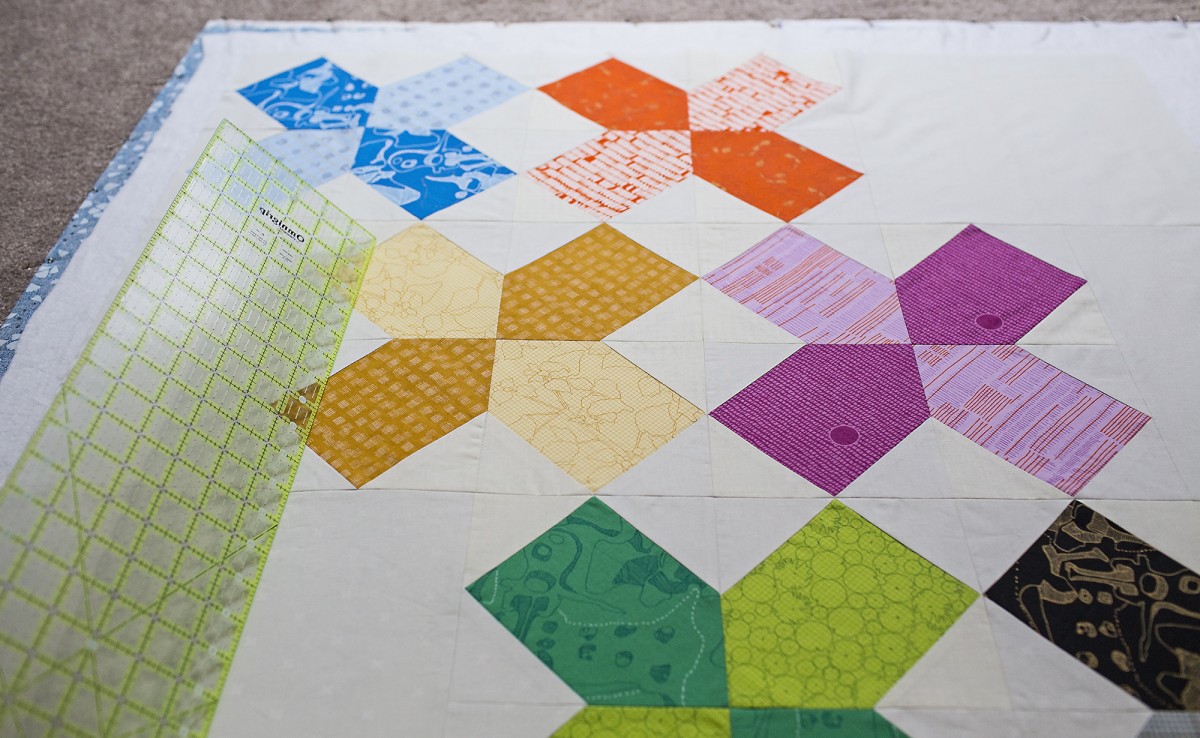 How to Pin Baste a Quilt WeAllSew