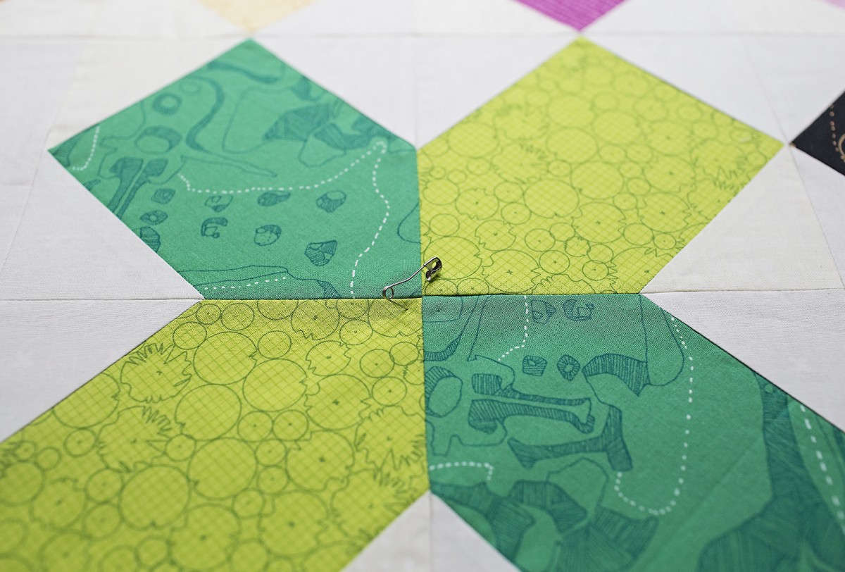 How to Pin Baste a Quilt WeAllSew