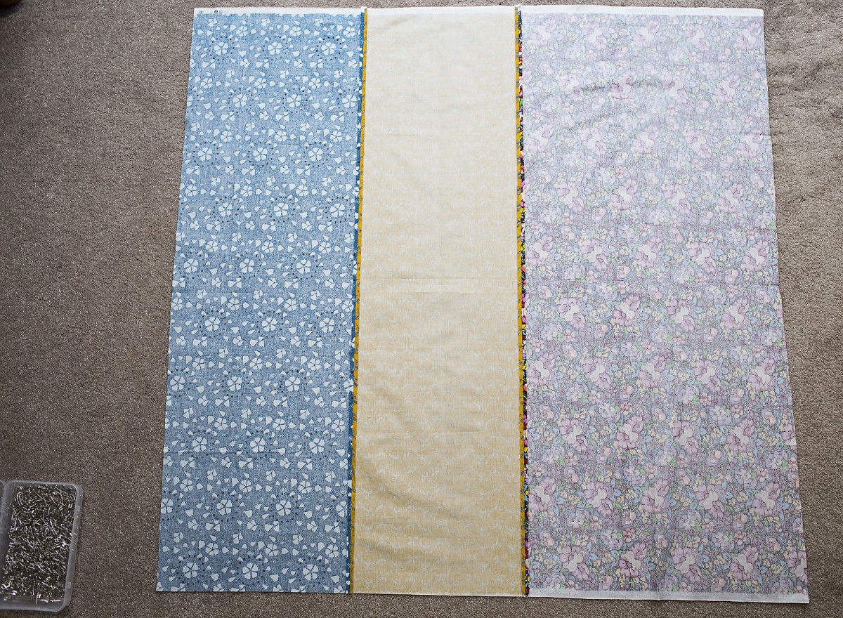 How to Pin Baste a Quilt WeAllSew