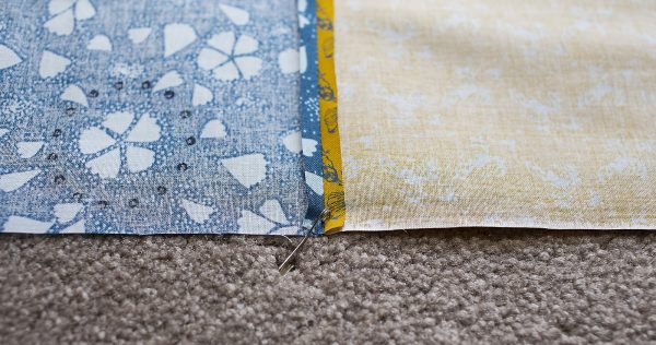 How to Pin Baste a Quilt - WeAllSew