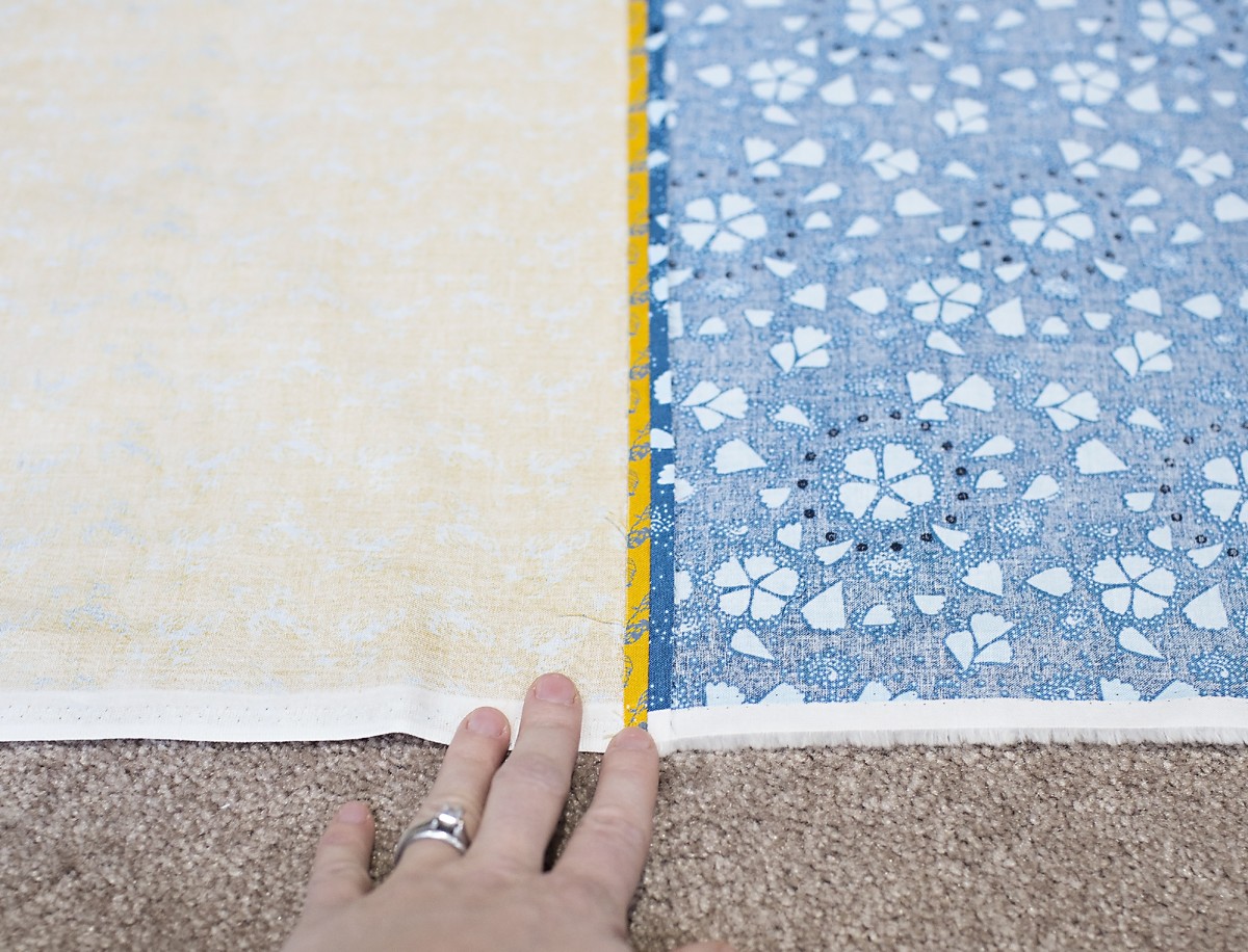 How to Pin Baste a Quilt WeAllSew
