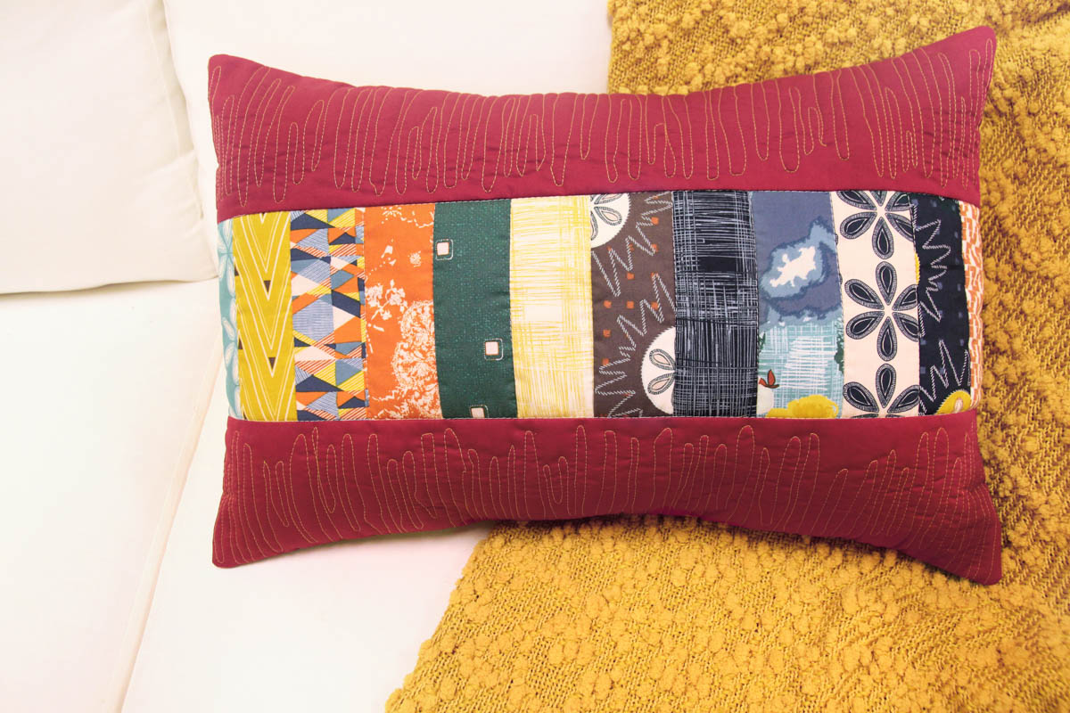 End To End Pillow WeAllSew