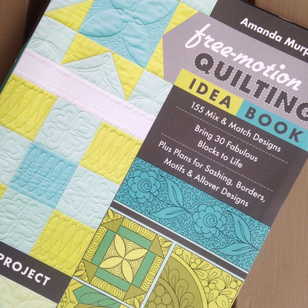 How to quilt feathers