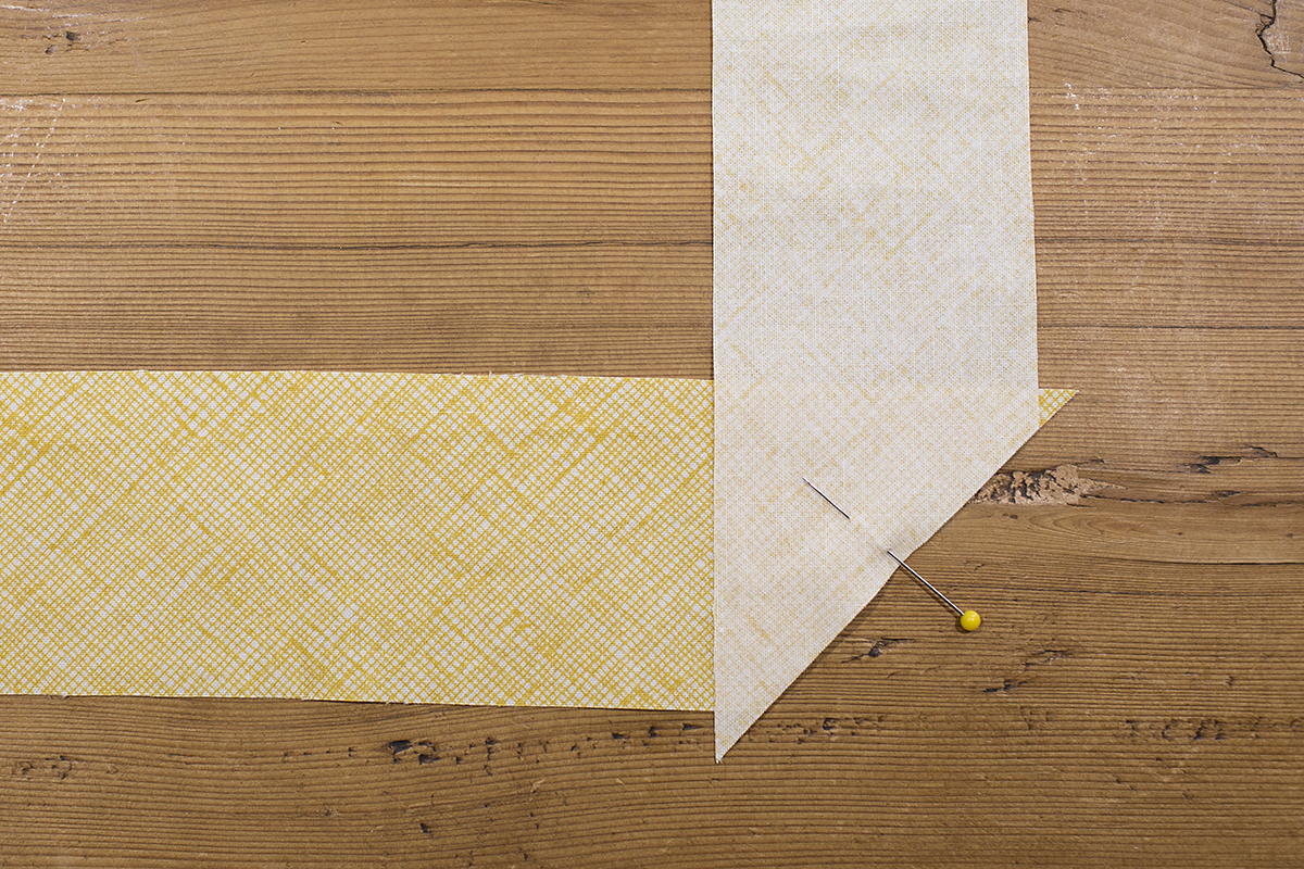 How to Bind a Quilt using Double Fold Binding WeAllSew