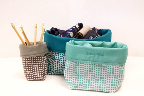 Fabric Bin Tutorial 