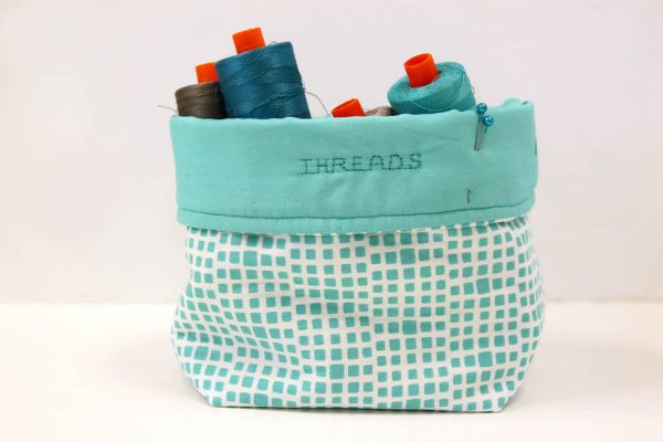 Fabric Bin Tutorial