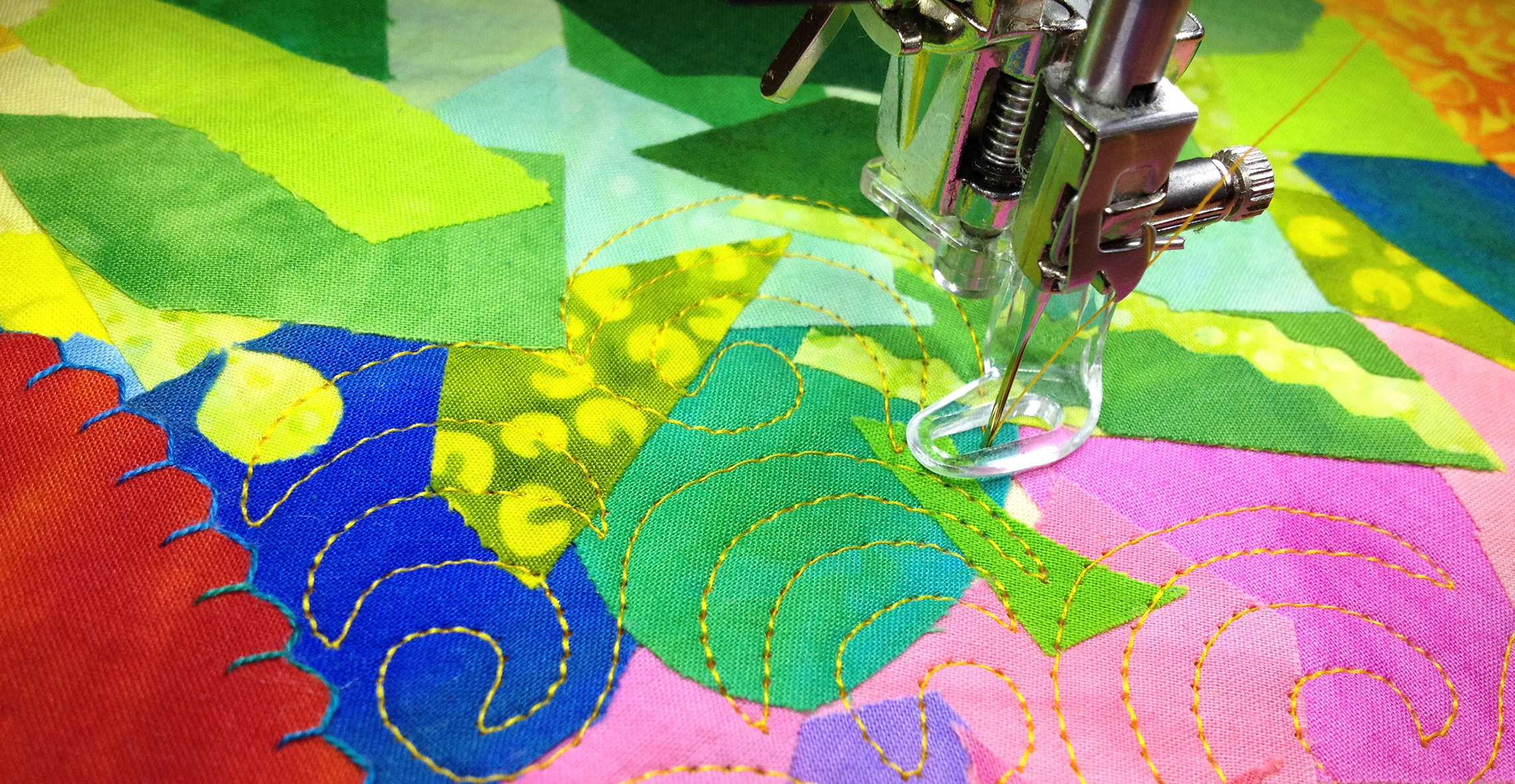 Quilting UFOs with the BERNINA Q 16 - WeAllSew
