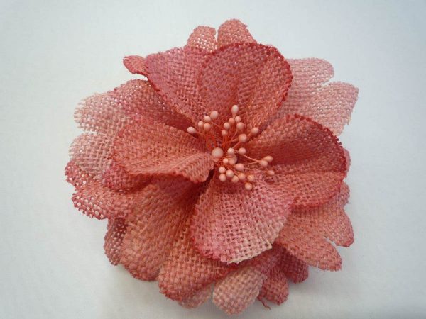 Handmade Fabric Flowers 