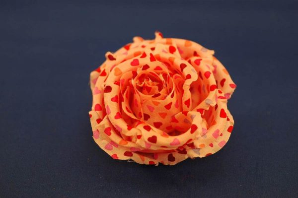 Handmade Fabric Flowers 