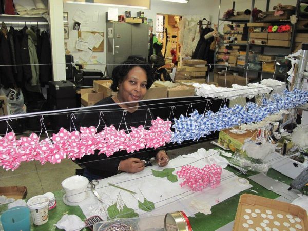 Handmade Fabric Flowers - Making and Drying Flowers