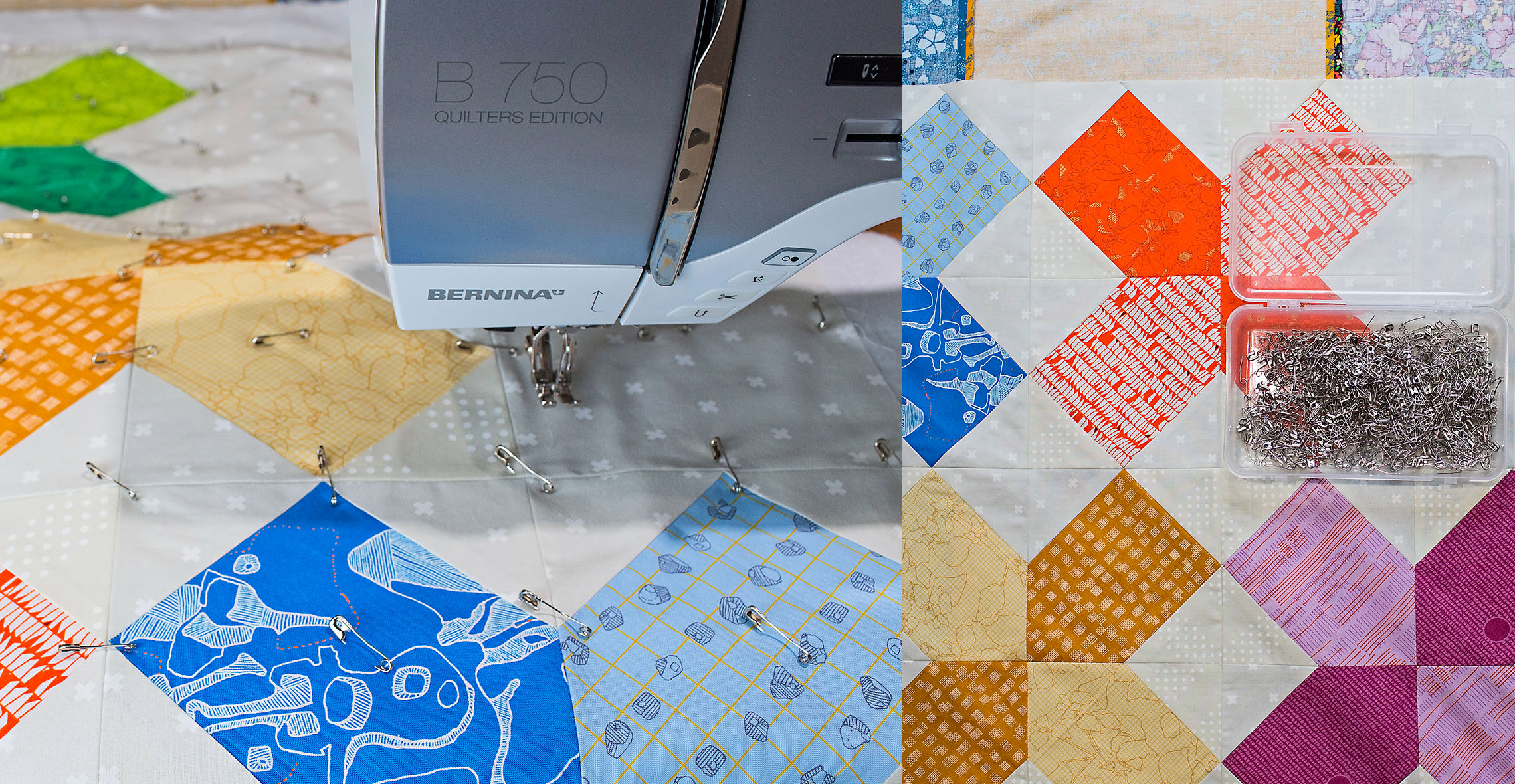 How to get a grip on your quilt - WeAllSew