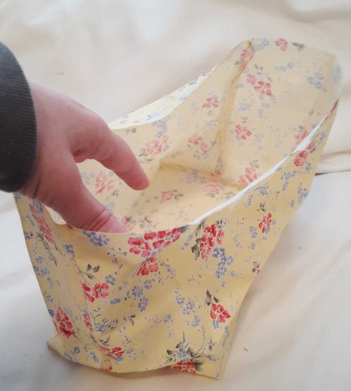 Fabric Organizer Baskets WeAllSew