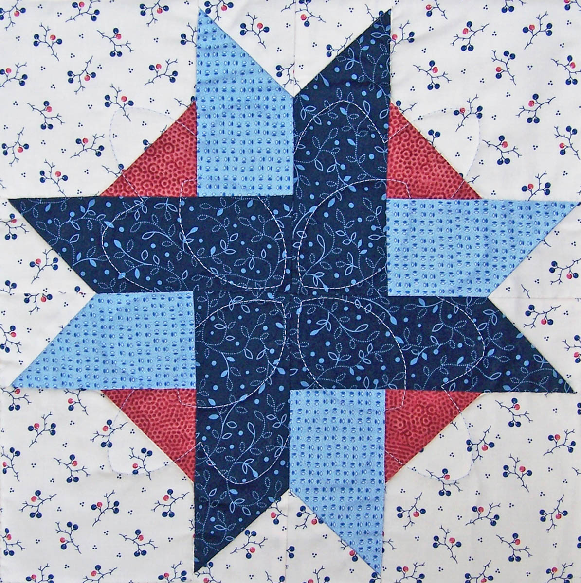 No-Mark Quilting Tip
