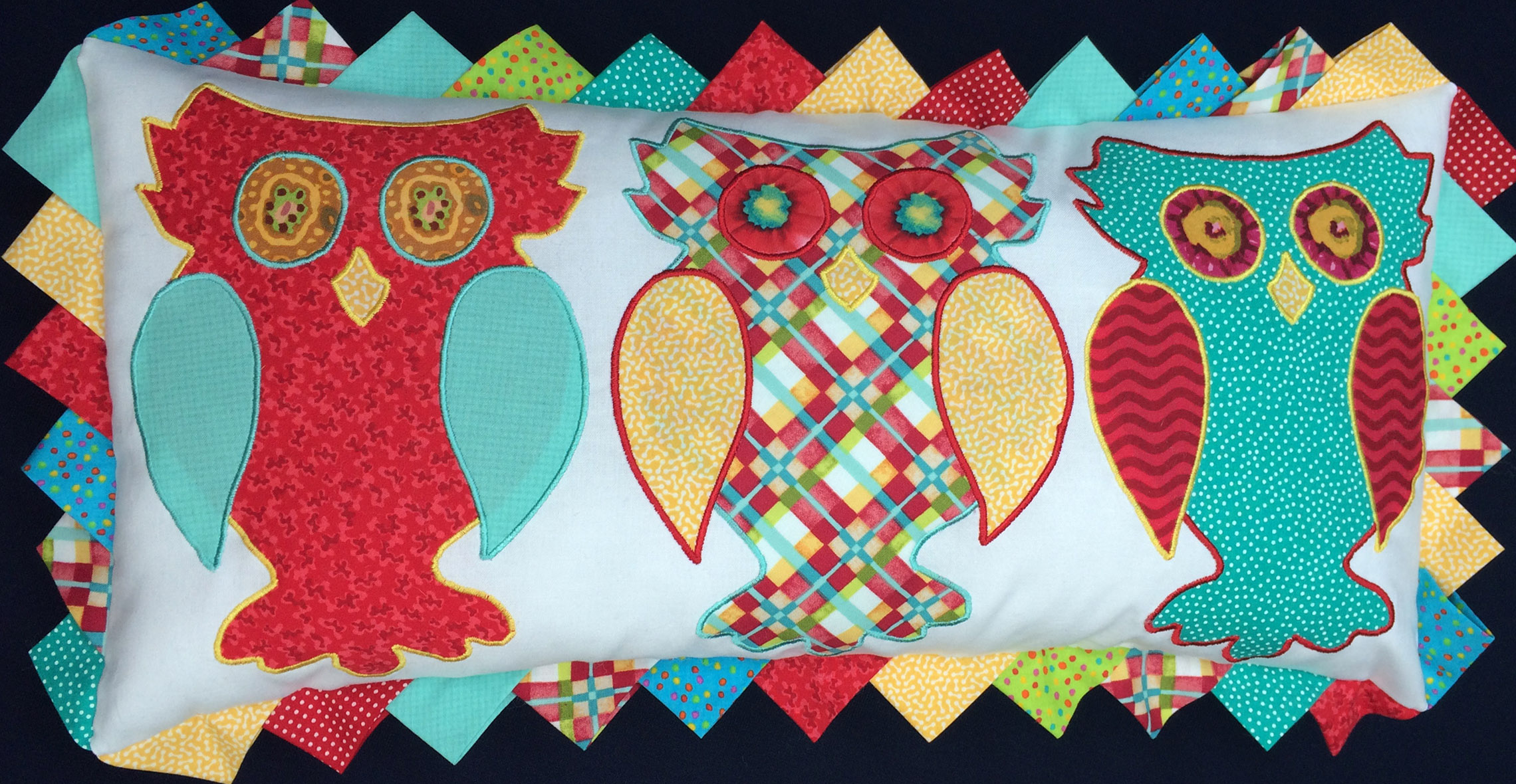 Owl pillow tutorial