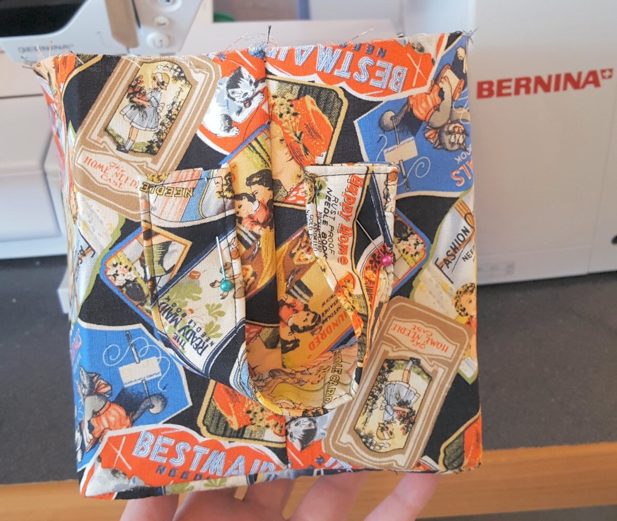 Fabric Organizer Baskets WeAllSew