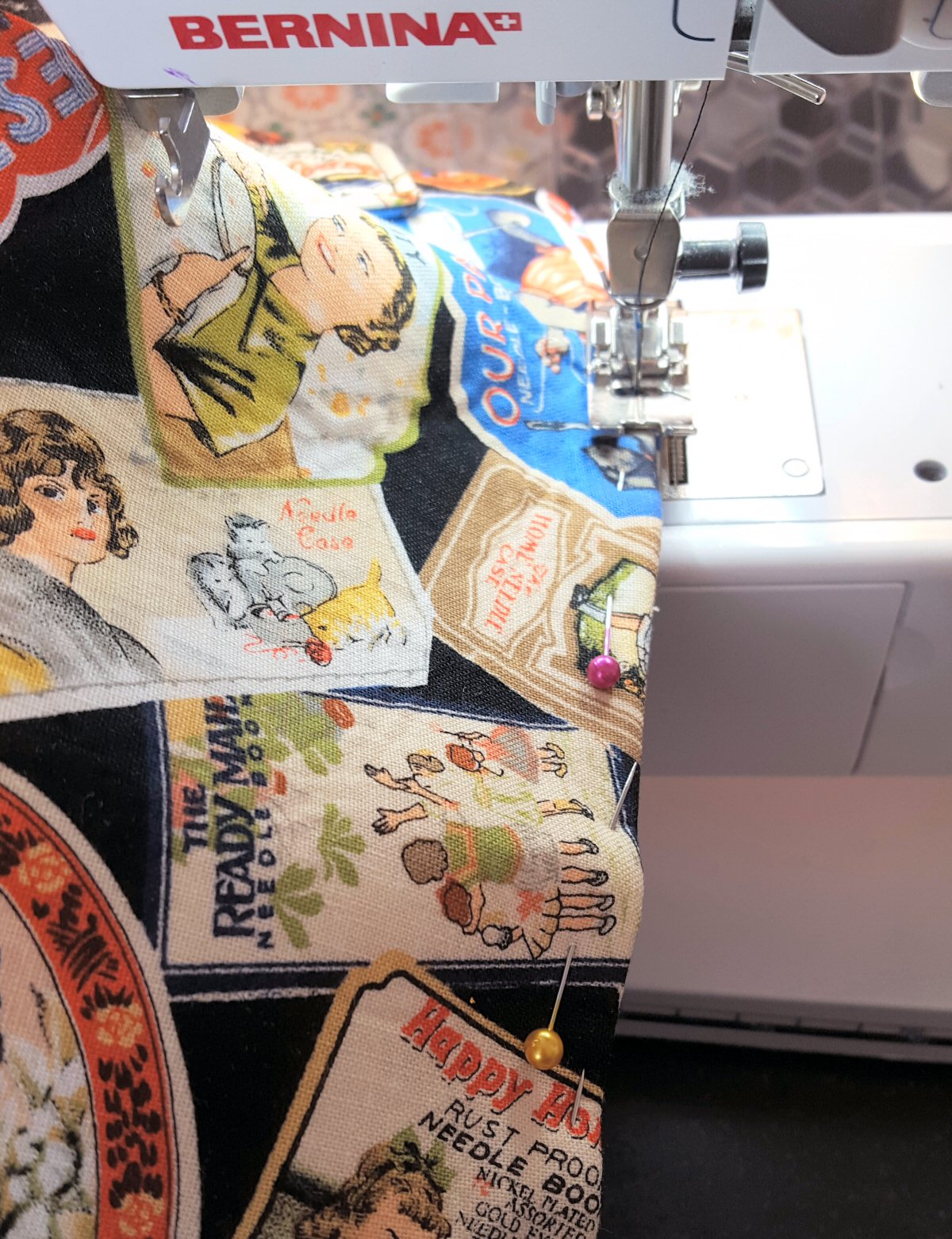 Fabric Organizer Baskets WeAllSew