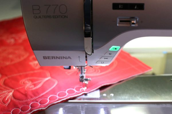 BERNINA Darning Foot #9 - especially for free-motion quiting - BERNINA