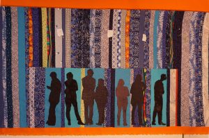 Anatomy of an Art Quilt from Inspiration to completion Construction Anatomy of a quilt design