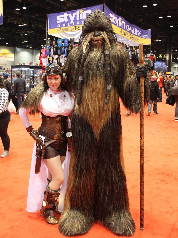 Chewbacca at C2E2 2016