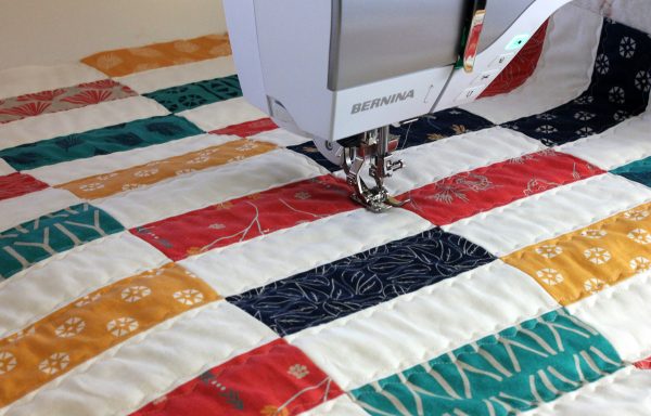 More Decorative Stitch Quilting