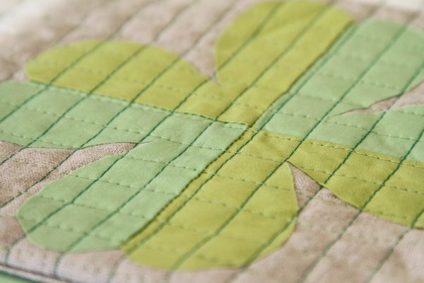 Four Leaf Clover Table Topper Video Tutorial