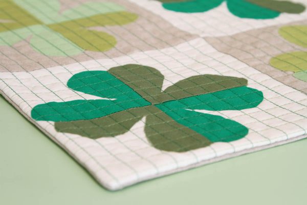 Four Leaf Clover Table Topper 