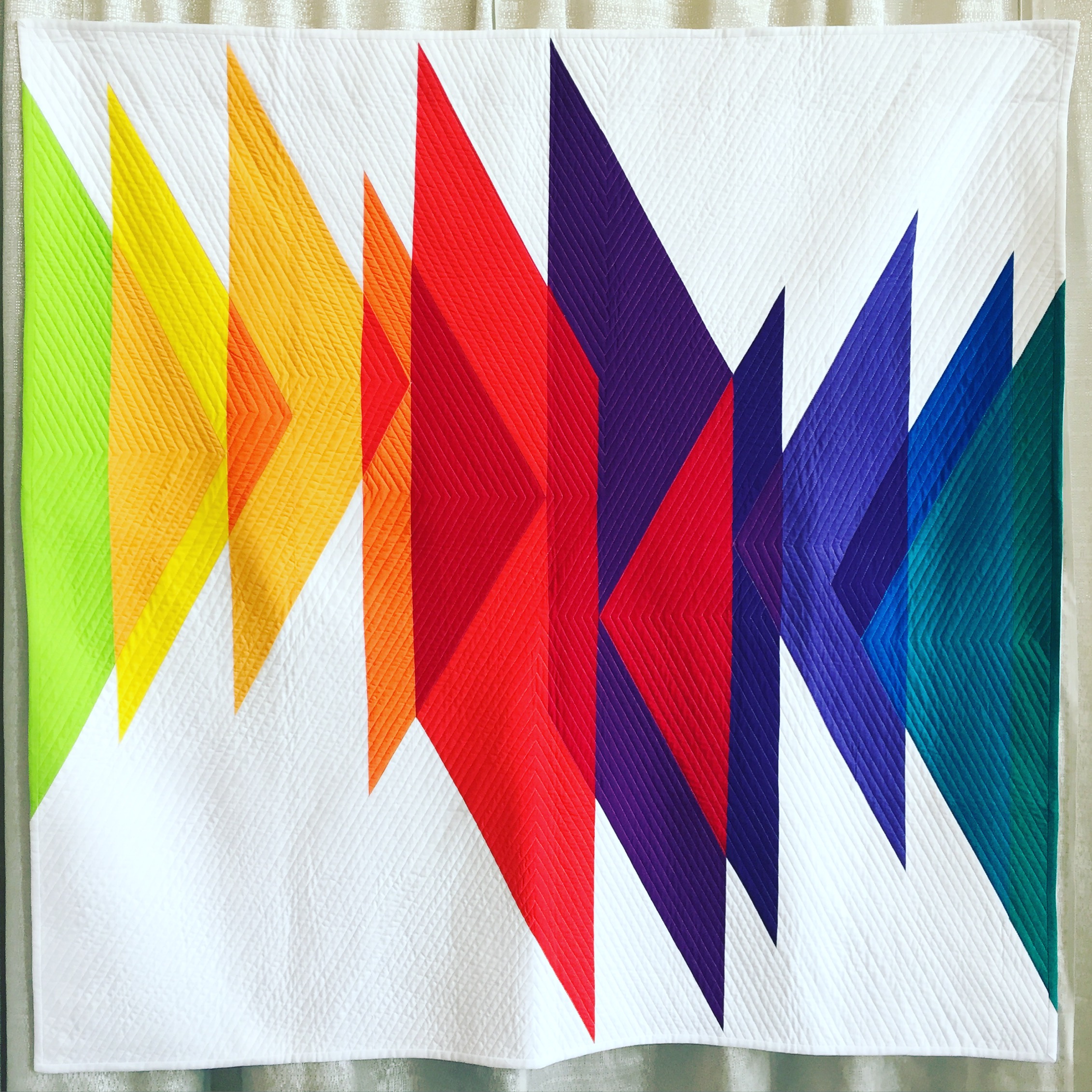 My Triangle Quilt
