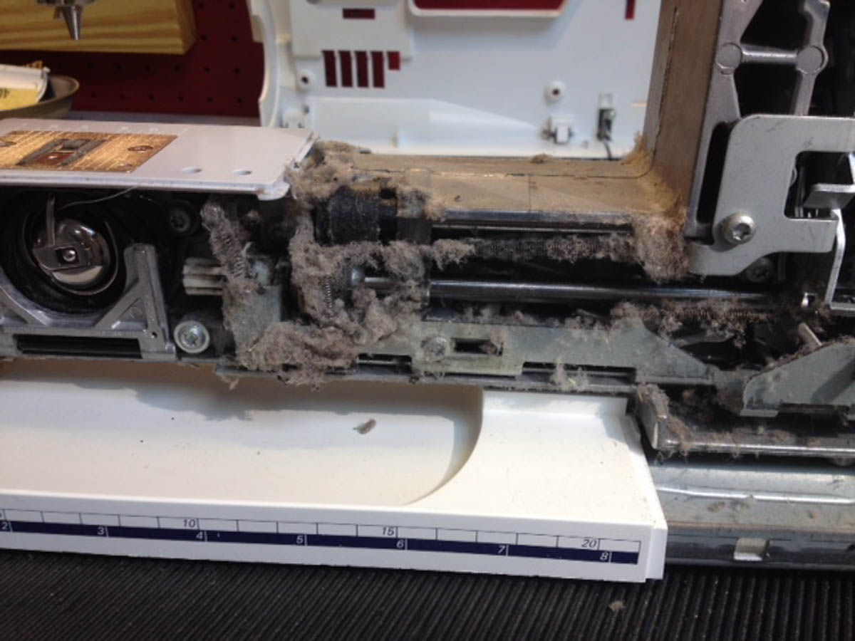 Dos and Don'ts of Cleaning Lint from Your Sewing Machine WeAllSew