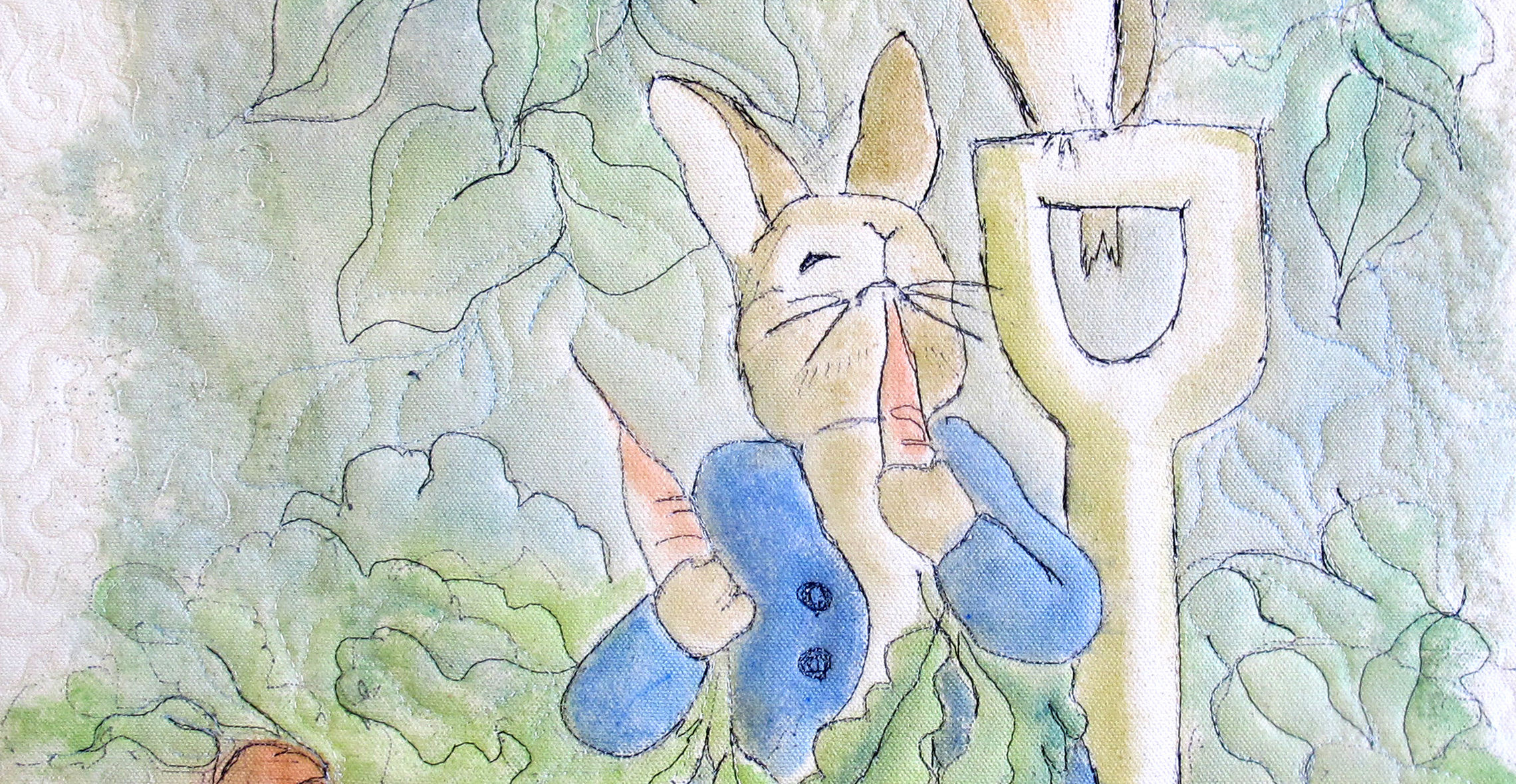 Peter Rabbit Wall Hanging