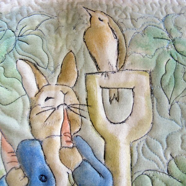 Peter Rabbit Wallhanging