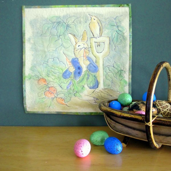 Peter Rabbit Wallhanging