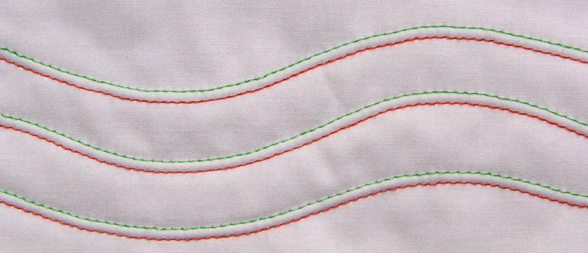 Tips for Quilting with a Twin Needle WeAllSew