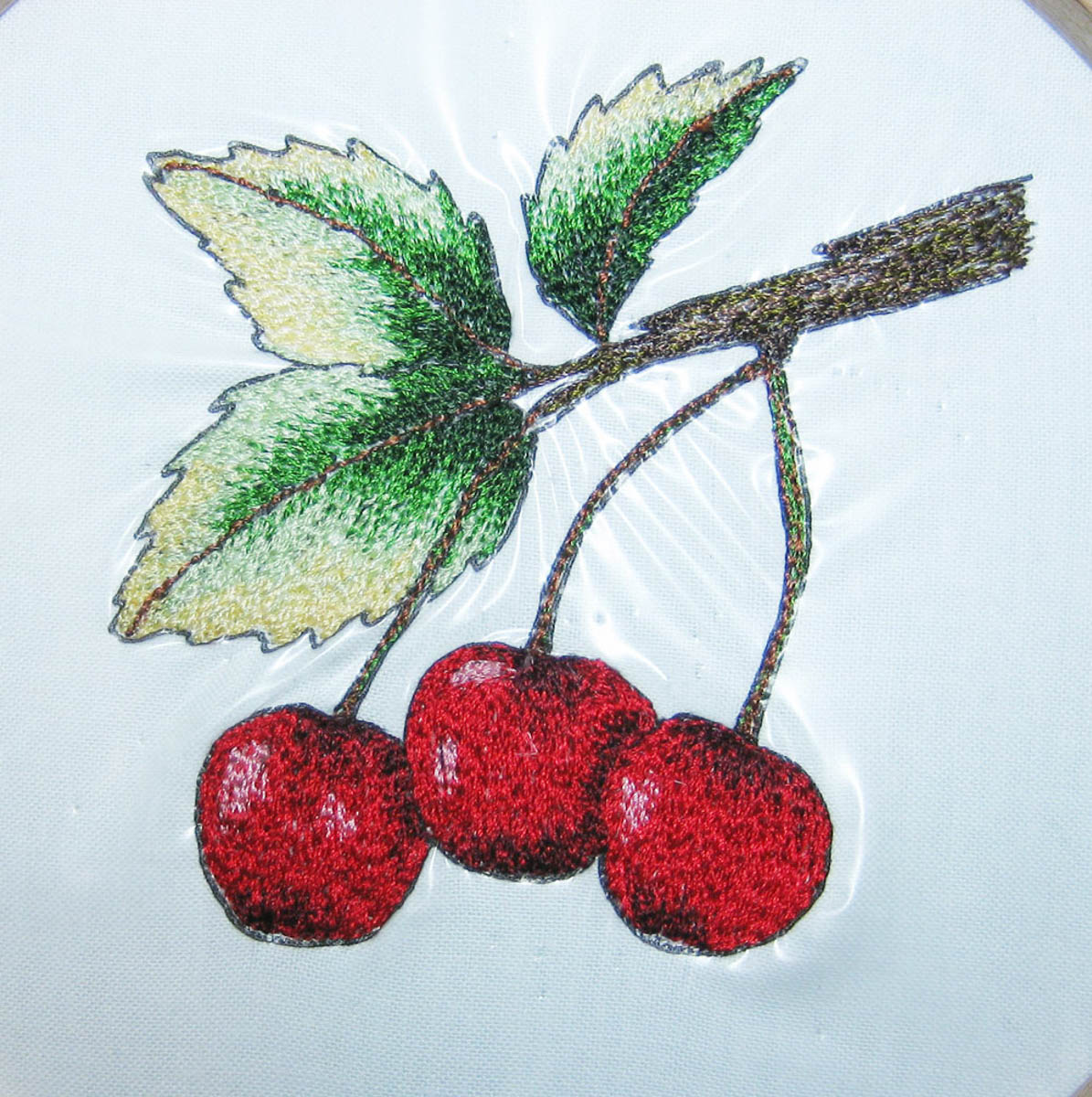 Realism with Thread Tip - Cherries