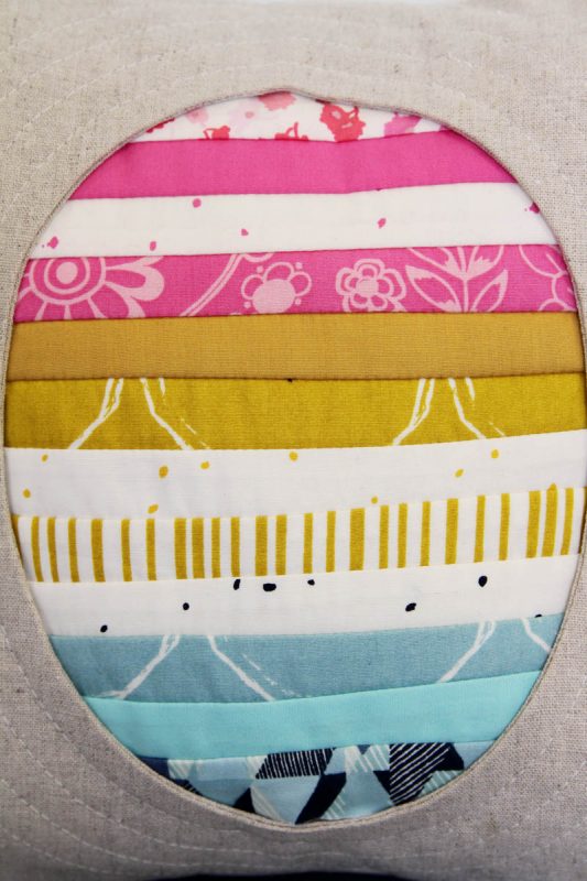 Spring Tidings Pillow and Egg Ornament 