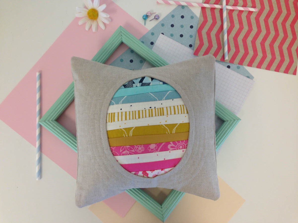Spring Tidings Pillow and Egg Ornament
