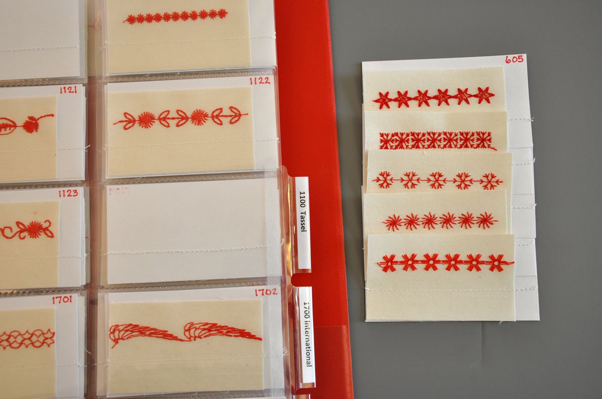 Make a Stitch Sampler Book WeAllSew