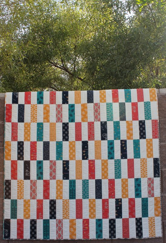 Super Simple Strips Quilt Along