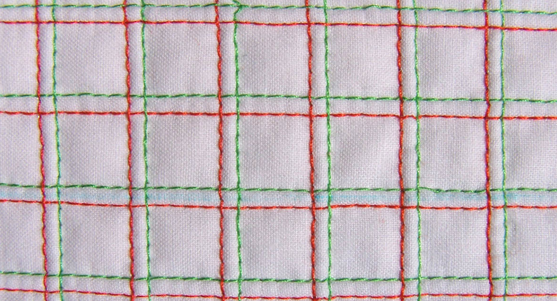 Twin Needle Quilting Tip