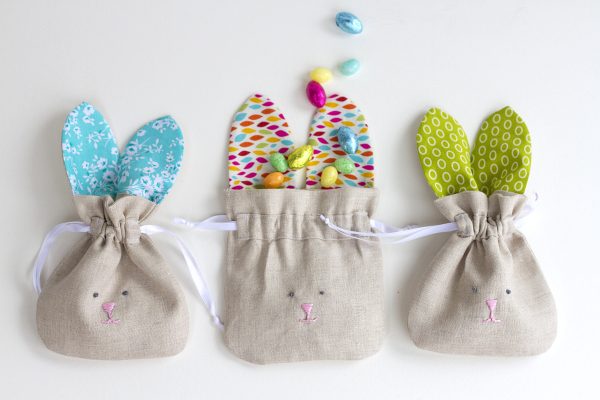 drawstring bunny bag 22