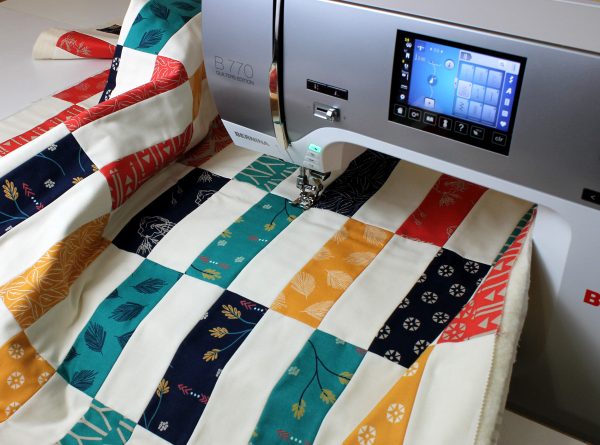 Dual Feed Machine Quilting