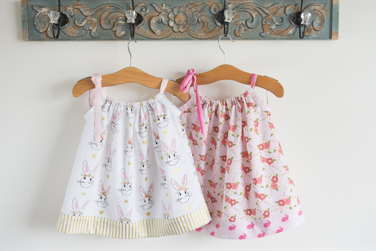 basic girls dress pattern