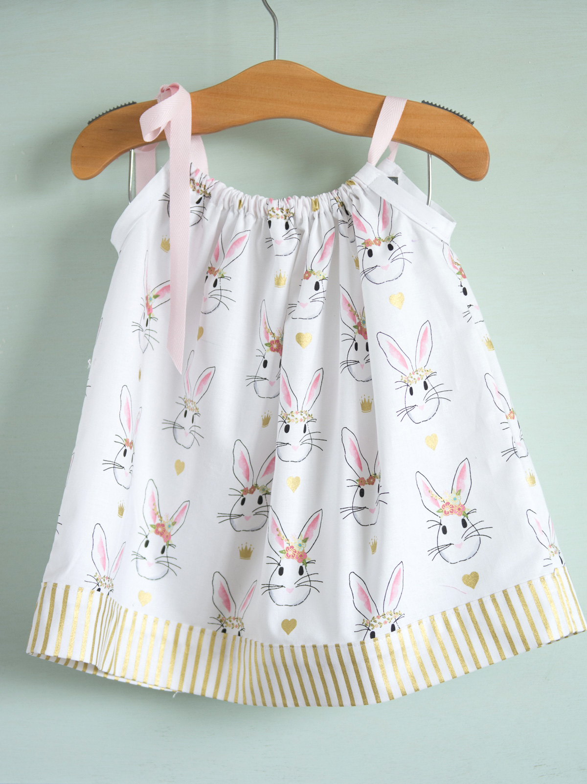 simple baby gown