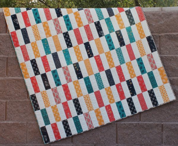 Super Simple Strips Quilt Along