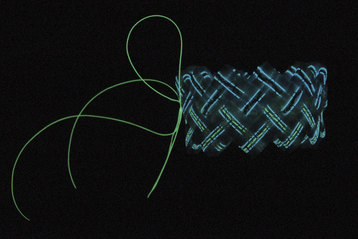 SewGlow glow-in-the-dark industrial thread