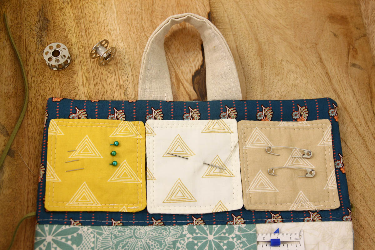 Sewing made simple. A diy travel sewing kit for non-sewers to sew. Or  something like that. - Soap Deli News